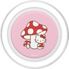 image:imageHello Kitty Spring Mushroom PopSockets PopGrip for MagSafeMagnetic PopGrip