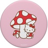 image:imageHello Kitty Spring Mushroom PopSockets PopGrip for MagSafePopGrip