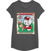 image:imageHello Kitty Strawberry Picking Farm TShirt SmallAsphalt Grey