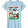 image:imageHello Kitty Strawberry Picking Farm TShirt SmallBaby Blue