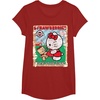 image:imageHello Kitty Strawberry Picking Farm TShirt SmallCranberry Red