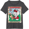 image:imageHello Kitty Strawberry Picking Farm TShirt SmallDark Heather Grey
