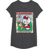 image:imageHello Kitty Strawberry Picking Farm TShirt SmallDark Heather Grey