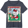 image:imageHello Kitty Strawberry Picking Farm TShirt SmallHeather Blue