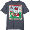 image:imageHello Kitty Strawberry Picking Farm TShirt SmallHeather Blue