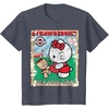 image:imageHello Kitty Strawberry Picking Farm TShirt SmallHeather Blue
