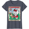 image:imageHello Kitty Strawberry Picking Farm TShirt SmallHeather Blue