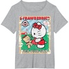 image:imageHello Kitty Strawberry Picking Farm TShirt SmallHeather Grey