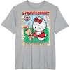 image:imageHello Kitty Strawberry Picking Farm TShirt SmallHeather Grey