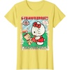 image:imageHello Kitty Strawberry Picking Farm TShirt SmallLemon Yellow