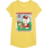 image:imageHello Kitty Strawberry Picking Farm TShirt SmallLemon Yellow