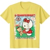 image:imageHello Kitty Strawberry Picking Farm TShirt SmallLemon Yellow
