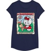 image:imageHello Kitty Strawberry Picking Farm TShirt SmallNavy Blue