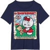 image:imageHello Kitty Strawberry Picking Farm TShirt SmallNavy Blue