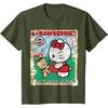 image:imageHello Kitty Strawberry Picking Farm TShirt SmallOlive Green