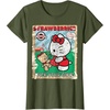 image:imageHello Kitty Strawberry Picking Farm TShirt SmallOlive Green