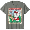 image:imageHello Kitty Strawberry Picking Farm TShirt SmallOlive Heather