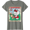 image:imageHello Kitty Strawberry Picking Farm TShirt SmallOlive Heather