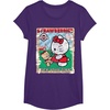image:imageHello Kitty Strawberry Picking Farm TShirt SmallPurple