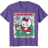 image:imageHello Kitty Strawberry Picking Farm TShirt SmallPurple Heather
