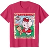 image:imageHello Kitty Strawberry Picking Farm TShirt SmallRed Heather