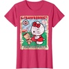 image:imageHello Kitty Strawberry Picking Farm TShirt SmallRed Heather