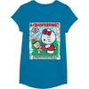 image:imageHello Kitty Strawberry Picking Farm TShirt SmallSapphire Blue