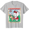 image:imageHello Kitty Strawberry Picking Farm TShirt SmallSilver Grey