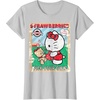 image:imageHello Kitty Strawberry Picking Farm TShirt SmallSilver Grey