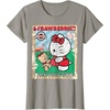 image:imageHello Kitty Strawberry Picking Farm TShirt SmallSlate Grey