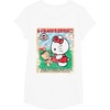 image:imageHello Kitty Strawberry Picking Farm TShirt SmallWhite