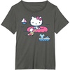image:imageHello Kitty Summer Boat TShirtAsphalt Grey