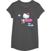 image:imageHello Kitty Summer Boat TShirtAsphalt Grey