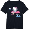 image:imageHello Kitty Summer Boat TShirtBlack