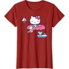 image:imageHello Kitty Summer Boat TShirtCranberry Red