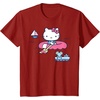 image:imageHello Kitty Summer Boat TShirtCranberry Red