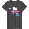 image:imageHello Kitty Summer Boat TShirtDark Heather Grey