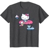 image:imageHello Kitty Summer Boat TShirtDark Heather Grey