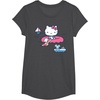 image:imageHello Kitty Summer Boat TShirtDark Heather Grey