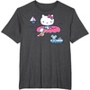 image:imageHello Kitty Summer Boat TShirtDark Heather Grey