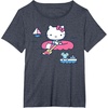 image:imageHello Kitty Summer Boat TShirtHeather Blue