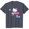 image:imageHello Kitty Summer Boat TShirtHeather Blue