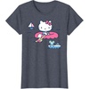 image:imageHello Kitty Summer Boat TShirtHeather Blue
