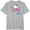 image:imageHello Kitty Summer Boat TShirtHeather Grey