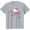 image:imageHello Kitty Summer Boat TShirtHeather Grey