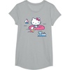 image:imageHello Kitty Summer Boat TShirtHeather Grey