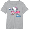image:imageHello Kitty Summer Boat TShirtHeather Grey