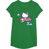 image:imageHello Kitty Summer Boat TShirtKelly Green