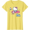 image:imageHello Kitty Summer Boat TShirtLemon Yellow