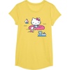 image:imageHello Kitty Summer Boat TShirtLemon Yellow